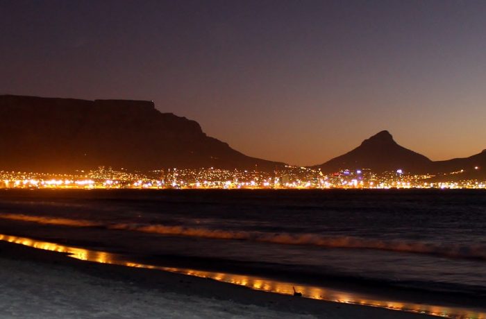 Intercâmbio Destinos África do Sul Cape Town